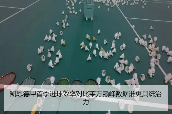 凯恩德甲首季进球效率对比莱万巅峰数据谁更具统治力